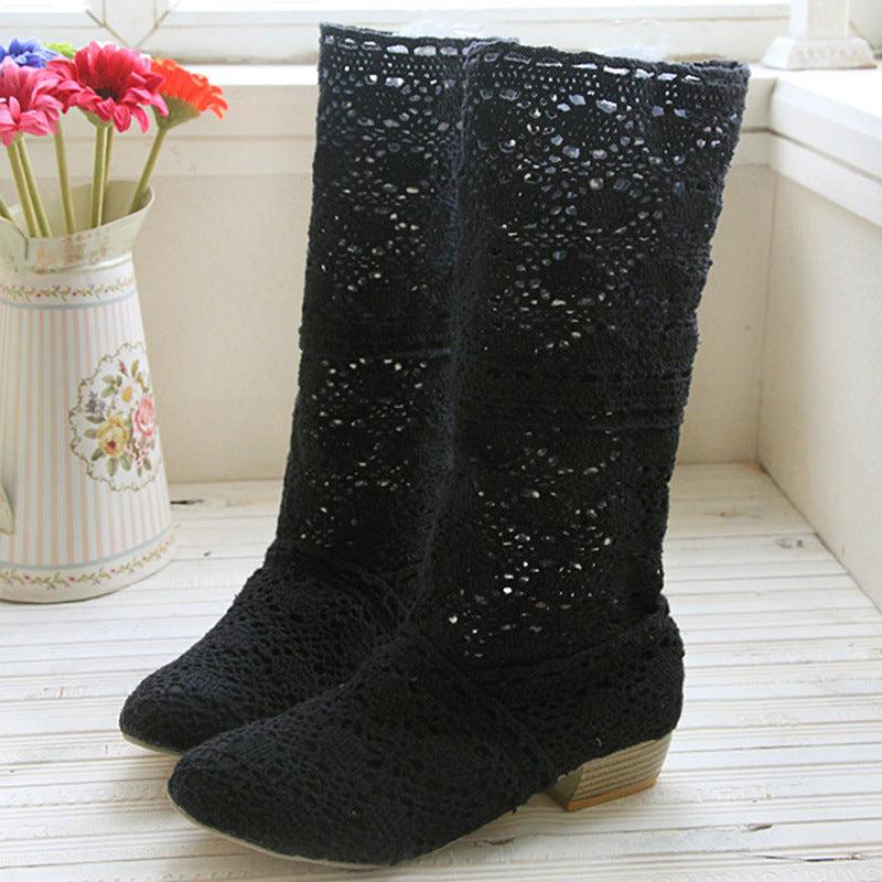 Graceful Orthopedic Boots for Modern Look