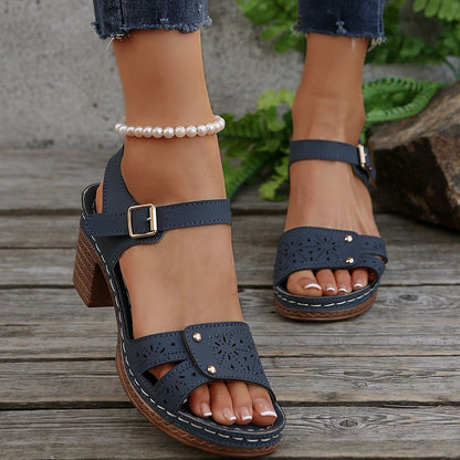 Classic Orthopedic Sandals with Timeless Style