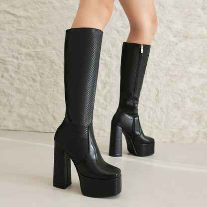 Chic Orthopedic Boots with Unique Design
