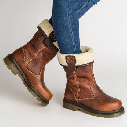 Classic Orthopedic Boots with Timeless Style