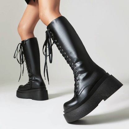 Chic Orthopedic Boots with Unique Design