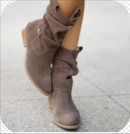 Graceful Orthopedic Boots for Modern Look