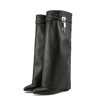 Vintage Inspired Orthopedic Boots