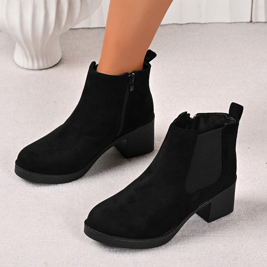 Vintage Inspired Orthopedic Boots