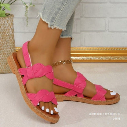 Chic Orthopedic Sandals with Unique Design