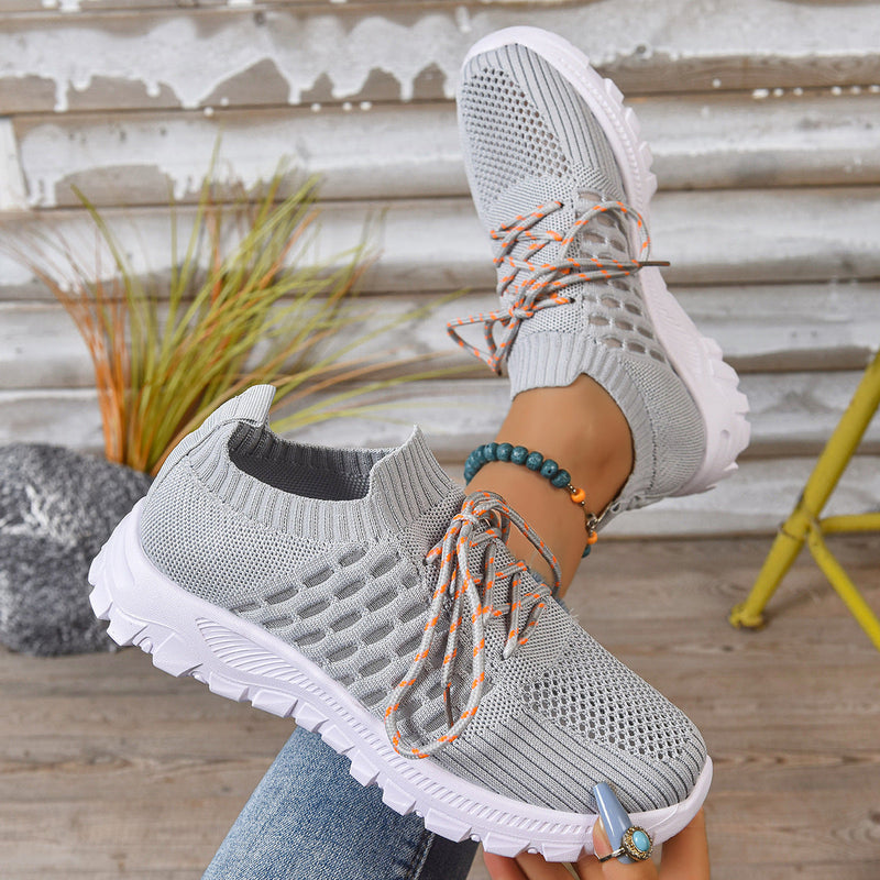 Vintage Inspired Orthopedic Trainers