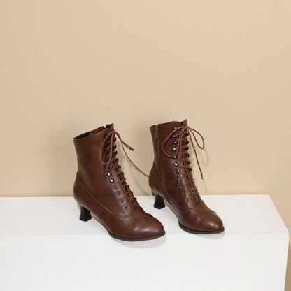 Graceful Orthopedic Boots for Modern Look