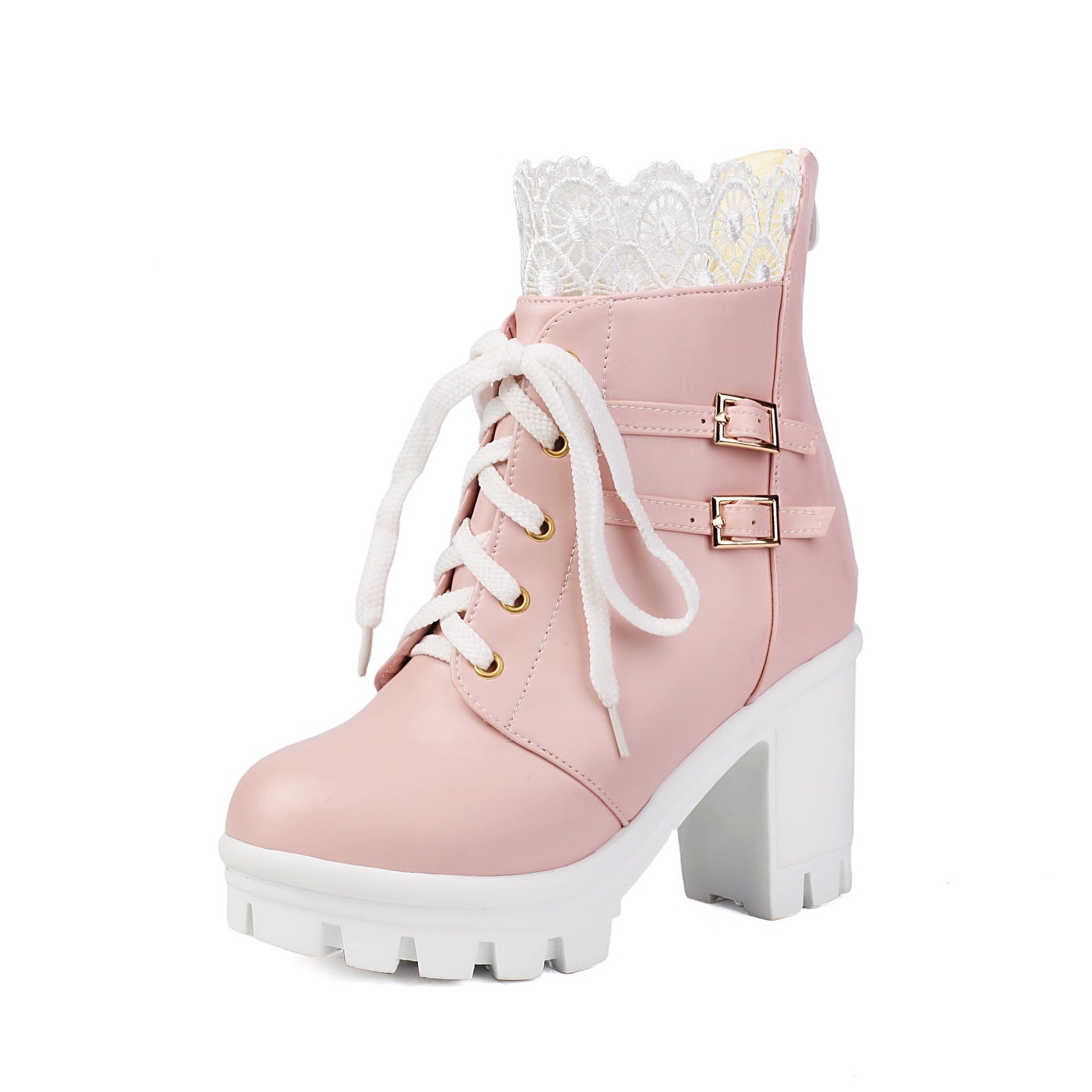 Classic Orthopedic Boots with Timeless Style