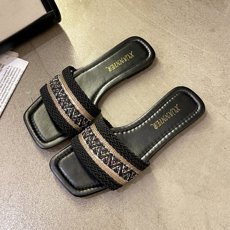 Classic Orthopedic Sandals with Timeless Style