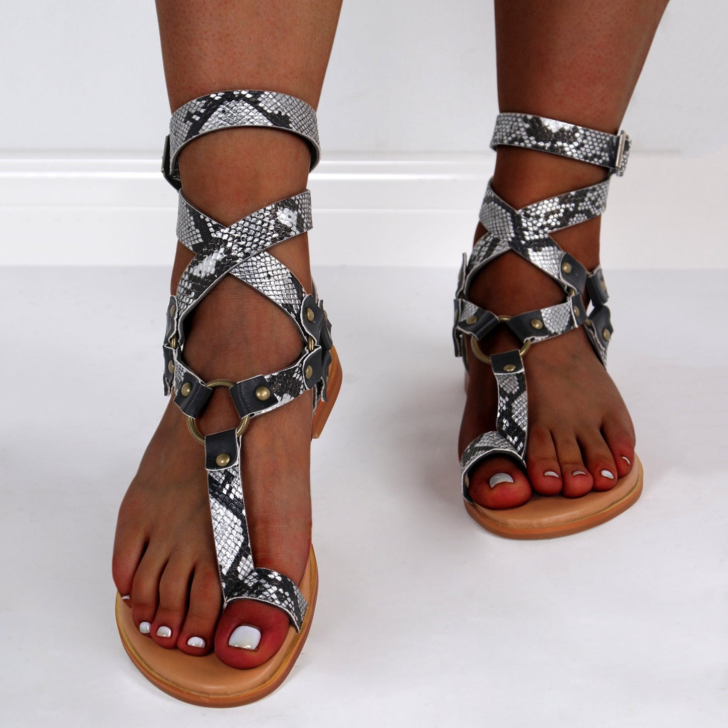 Classic Orthopedic Sandals with Timeless Style