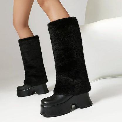 Chic Orthopedic Boots with Unique Design