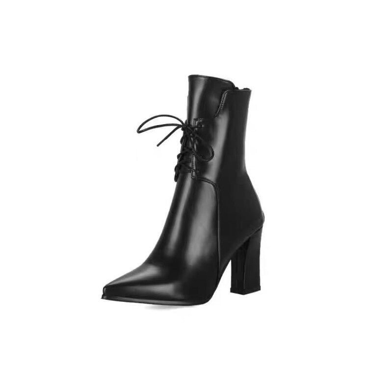 Classic Orthopedic Boots with Timeless Style