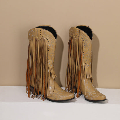 Classic Orthopedic Boots with Timeless Style