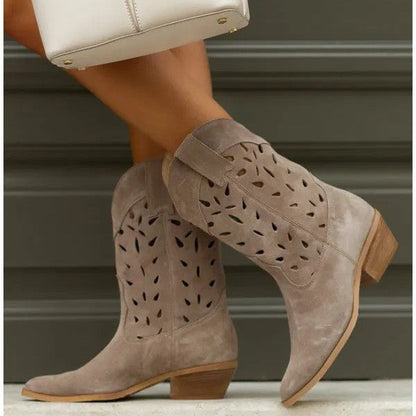 Chic Orthopedic Boots with Unique Design