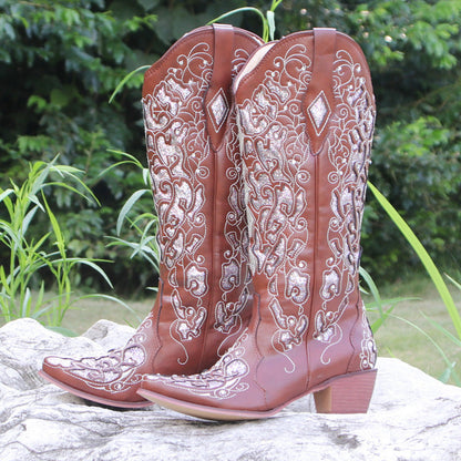 Classic Orthopedic Boots with Timeless Style