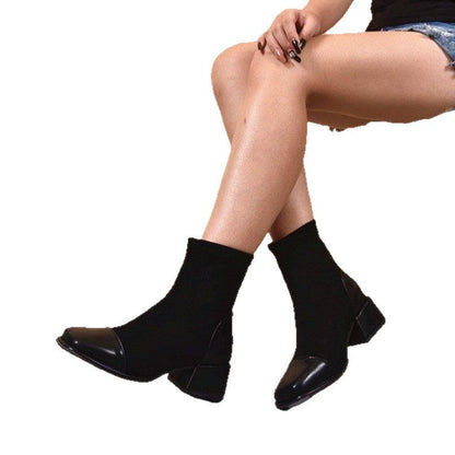 Graceful Orthopedic Boots for Modern Look