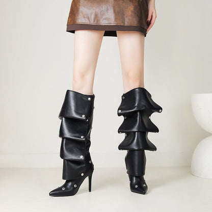 Graceful Orthopedic Boots for Modern Look