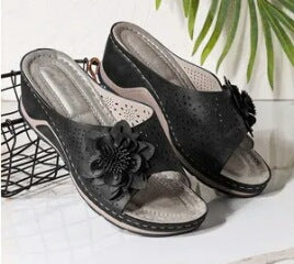 Classic Orthopedic Sandals with Timeless Style