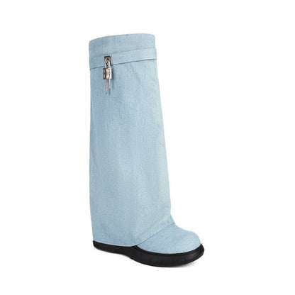 Classic Orthopedic Boots with Timeless Style