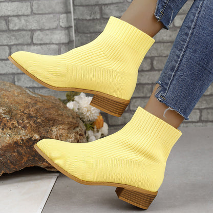 Classic Orthopedic Boots with Timeless Style