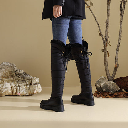 Chic Orthopedic Boots with Unique Design