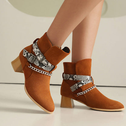 Vintage Inspired Orthopedic Boots