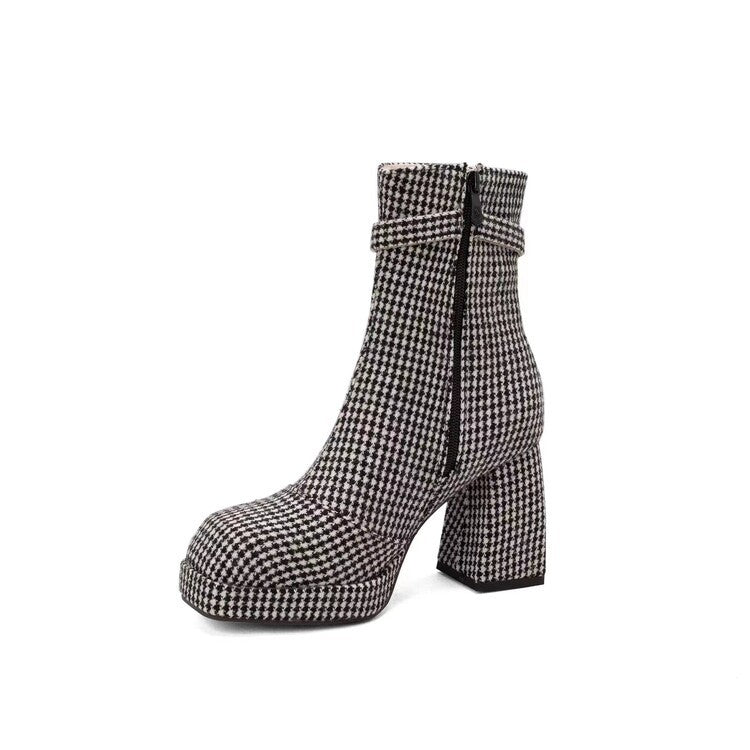 Graceful Orthopedic Boots for Modern Look