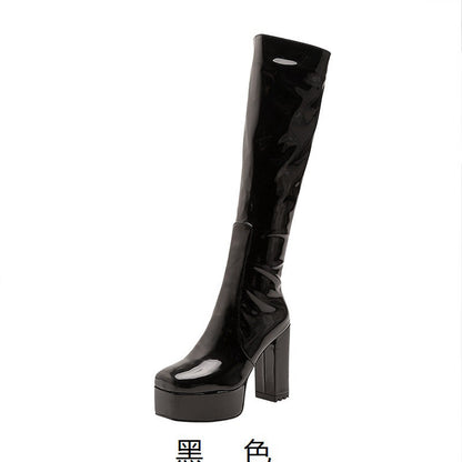 Classic Orthopedic Boots with Timeless Style