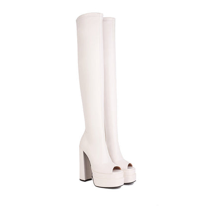 Classic Orthopedic Boots with Timeless Style