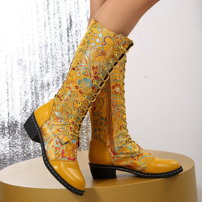 Classic Orthopedic Boots with Timeless Style