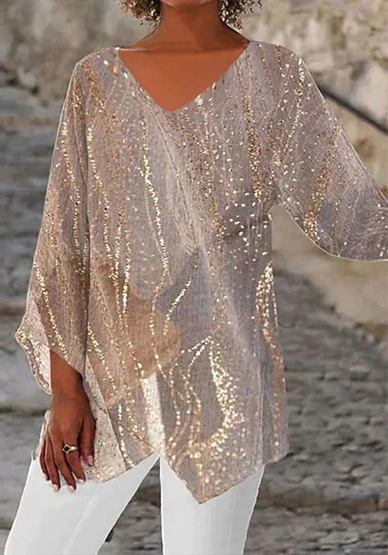 LM | Simple and stylish winter blouse