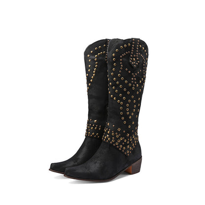 Classic Orthopedic Boots with Timeless Style