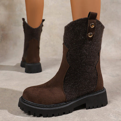 Graceful Orthopedic Boots for Modern Look
