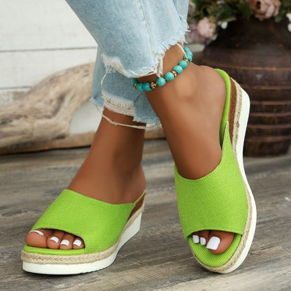 Classic Orthopedic Sandals with Timeless Style