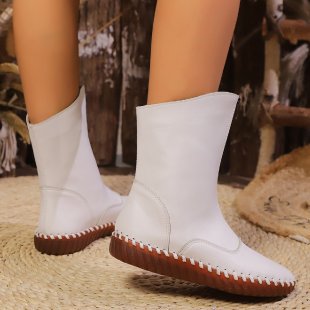 Chic Orthopedic Boots with Unique Design