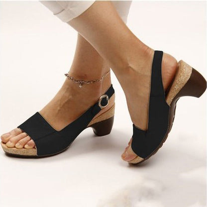Graceful Orthopedic Sandals for Modern Look