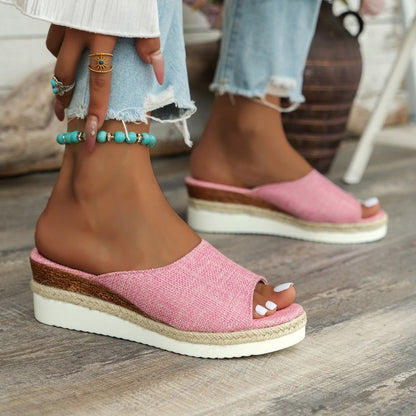 Classic Orthopedic Sandals with Timeless Style