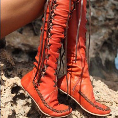 Classic Orthopedic Boots with Timeless Style