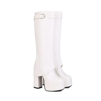 Graceful Orthopedic Boots for Modern Look