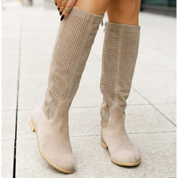 Graceful Orthopedic Boots for Modern Look