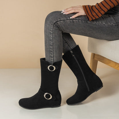 Classic Orthopedic Boots with Timeless Style