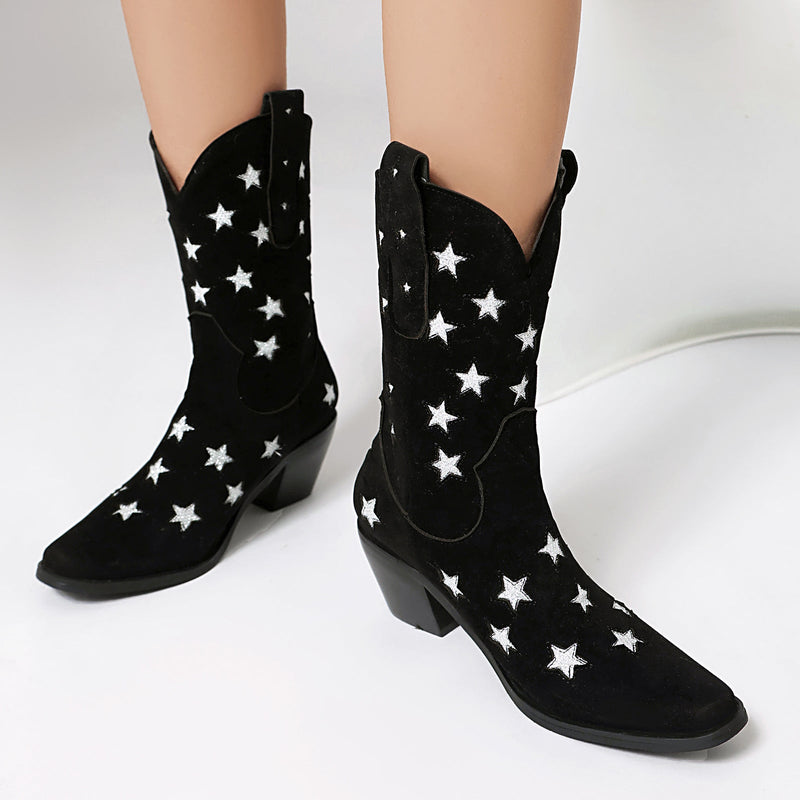 Classic Orthopedic Boots with Timeless Style