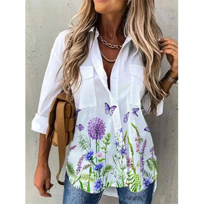 LM | Luxurious and airy blouse