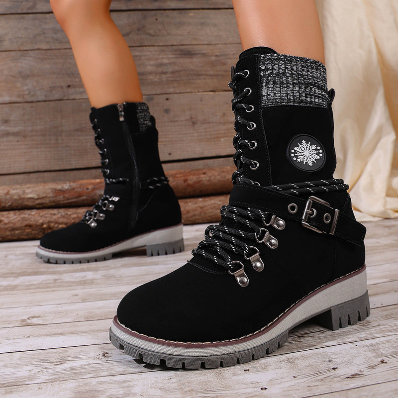 Classic Orthopedic Boots with Timeless Style