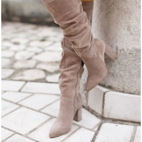 Vintage Inspired Orthopedic Boots
