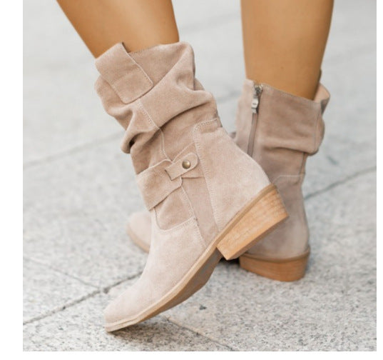 Graceful Orthopedic Boots for Modern Look