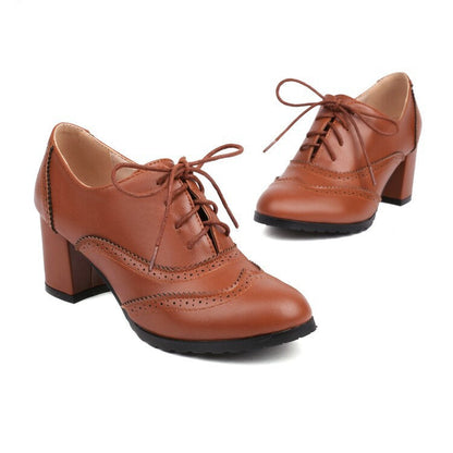 Classic Orthopedic Shoes with Timeless Style