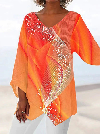 LM | Simple and stylish winter blouse