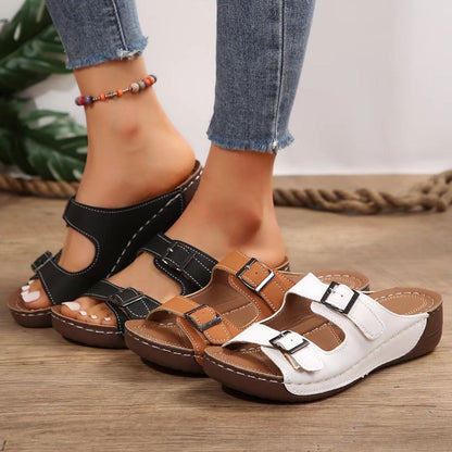 Elegant Orthopedic Sandals for Every Step