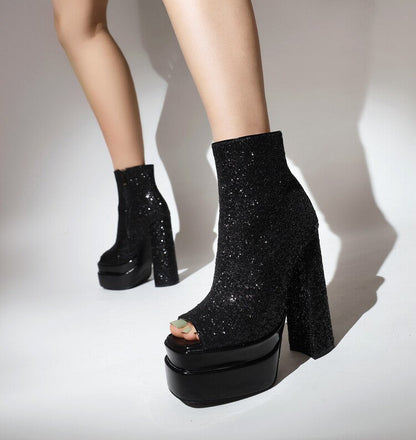 Vintage Inspired Orthopedic Boots